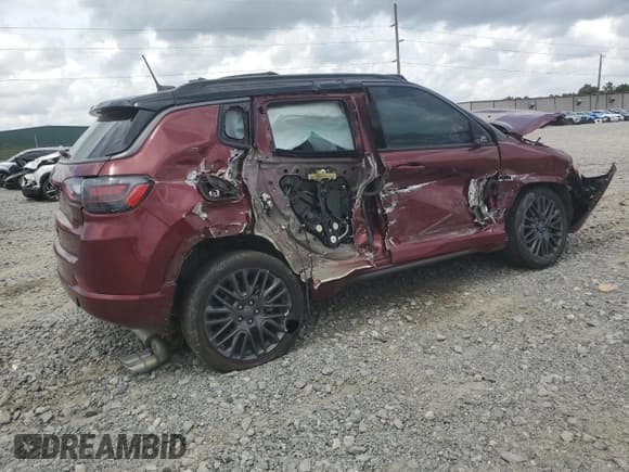 ✅ 2022 Jeep Compass High Altitude • VIN: 3C4NJDCB0NT178556 • Lot: 53898725. Listed on Copart with Not provided. Free auction sales archive from the USA and detailed vehicle history report at DreamBid. Image 3.