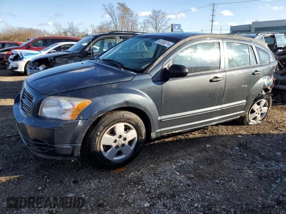 ✅ 2007 Dodge Caliber • VIN: 1B3HB28B17D178003 • Лот: 81380014. Опубликован ранее на Copart с пробегом 183 705 миль. Бесплатный доступ к архиву аукционных продаж из США и подробный отчёт об истории автомобиля на DreamBid. Изображение 1.