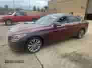 2015 Hyundai Genesis 3.8L with VIN KMHGN4JE5FU077610, listed as a Copart auction lot 81951665 with Not provided miles and Salvage title. Bid and sale history available at DreamBid. Image 1.