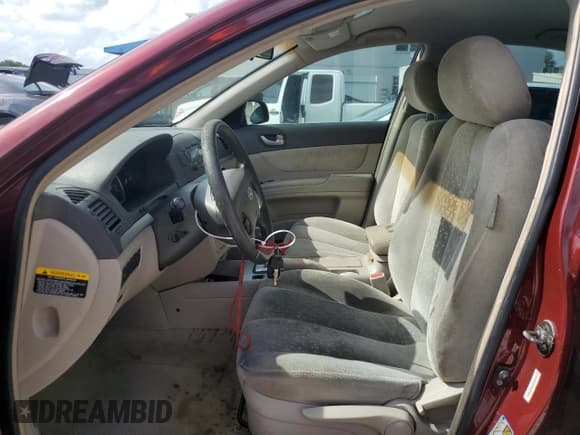 ✅ 2007 Hyundai Sonata GLS • VIN: 5NPET46C77H250225 • Лот: 65628204. Опубликован ранее на Copart с пробегом 262 634 миль. Бесплатный доступ к архиву аукционных продаж из США и подробный отчёт об истории автомобиля на DreamBid. Изображение 7.