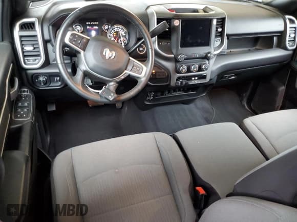 ✅ 2024 Ram 2500 Big Horn • VIN: 3C6UR5DL9RG154148 • Lot: 56323285. Listed on Copart with 35,274 mi. Free auction sales archive from the USA and detailed vehicle history report at DreamBid. Image 8.