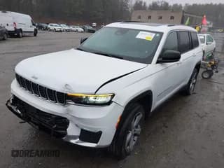 ✅ 2022 Jeep Grand Cherokee Limited • VIN: 1C4RJKBG5N8545372 • Lot: 41937729. Listed on IAAI with 32,364 mi. Free auction sales archive from the USA and detailed vehicle history report at DreamBid. Image 2.