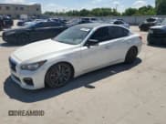 ✅ 2017 Infiniti Q50 Red Sport 400 • VIN: JN1FV7APXHM850015 • Lot: 56729395. Listed on Copart with 134,199 mi. Free auction sales archive from the USA and detailed vehicle history report at DreamBid. Image 1.