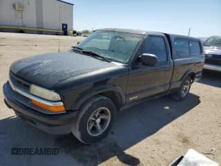 ✅ 2003 Chevrolet S-10 LS • VIN: 1GCCS14X338177961 • Lot: 50271315. Listed on Copart with Not provided. Free auction sales archive from the USA and detailed vehicle history report at DreamBid. Image 1.