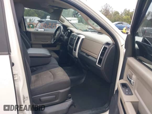 2009 Dodge 1500 SLT with VIN 1D3HV18T69S793631, listed as a IAAI auction lot 43308397 with 276,664 mi miles and . Bid and sale history available at DreamBid. Image 5.