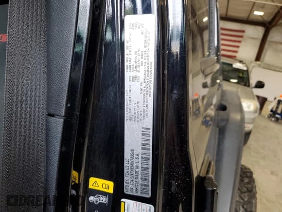 ✅ 2021 Jeep Wrangler Unlimited Rubicon • VIN: 1C4HJXFNXMW783648 • Lot: 68463115. Listed on Copart with 53,146 mi. Free auction sales archive from the USA and detailed vehicle history report at DreamBid. Image 13.