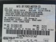 ✅ 2018 Ford Mustang GT • VIN: 1FA6P8CFXJ5121567 • Lot: 54821895. Wystawiony na Copart z przebiegiem 87 671 mil. Bezpłatny archiwum sprzedaży aukcyjnych z USA i szczegółowy raport historii pojazdu na DreamBid. Zdjęcie 12.