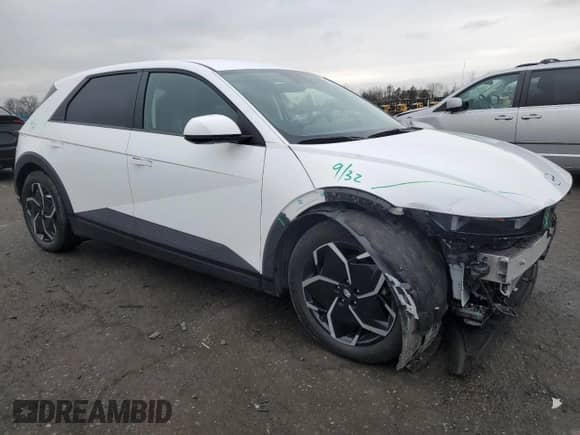 2022 Hyundai Ioniq 5 SEL z VIN KM8KNDAFXNU064417, wystawiony jako Copart lot #49160164 z przebiegiem 34 586 mil mil oraz . Historia ofert i sprzedaży dostępna na DreamBid. Obrazek 4.