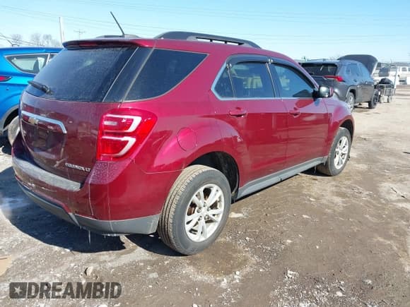 ✅ 2016 Chevrolet Equinox LT • VIN: 2GNALCEKXG6203221 • Лот: 41629370. Опубликован ранее на IAAI с пробегом 148 059 миль. Бесплатный доступ к архиву аукционных продаж из США и подробный отчёт об истории автомобиля на DreamBid. Изображение 4.