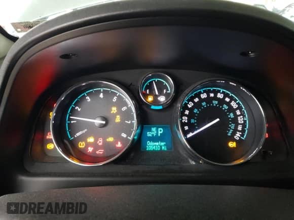 2013 Chevrolet Captiva Sport LS с VIN 3GNAL2EK4DS625458, выставлен на аукционе Copart как лот 80047104 с пробегом 105 410 миль миль и Списание • Salvage title. История ставок и продаж доступна на DreamBid. Изображение 9.