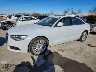 ✅ 2014 Audi A6 Premium • VIN: WAUFFAFC9EN161972 • Lot: 96162415. Listed on Copart with 175,161 mi. Free auction sales archive from the USA and detailed vehicle history report at DreamBid. Image 1.
