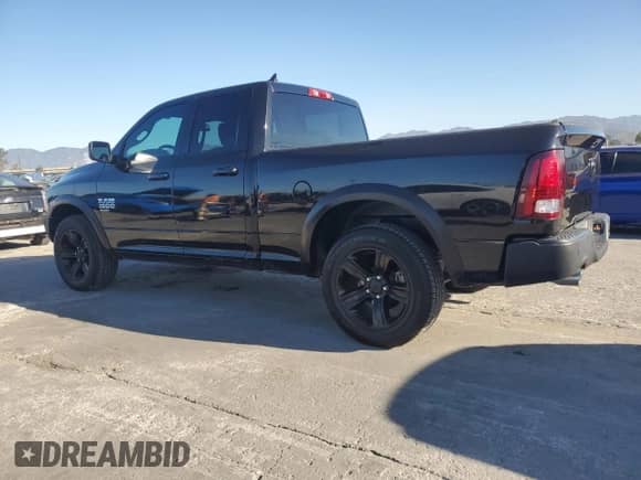 2021 Ram 1500 Warlock z VIN 1C6RR6GT3MS578319, wystawiony jako Copart lot #90130325 z przebiegiem 32 321 mil mil oraz Czysty tytuł • Clean title. Historia ofert i sprzedaży dostępna na DreamBid. Obrazek 2.