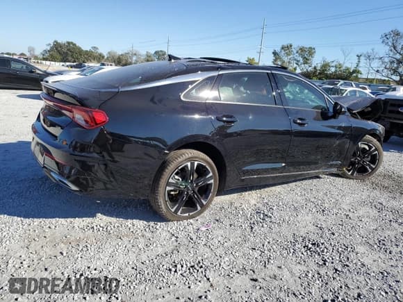 ✅ 2024 Kia K5 GT-Line • VIN: 5XXG64J21RG266630 • Lot: 92689035. Wystawiony na Copart z przebiegiem 30 752 mil. Bezpłatny archiwum sprzedaży aukcyjnych z USA i szczegółowy raport historii pojazdu na DreamBid. Zdjęcie 3.