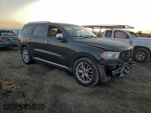 ✅ 2014 Dodge Durango Citadel • VIN: 1C4RDHEG1EC551723 • Lot: 94296815. Listed on Copart with 161,952 mi. Free auction sales archive from the USA and detailed vehicle history report at DreamBid. Image 4.