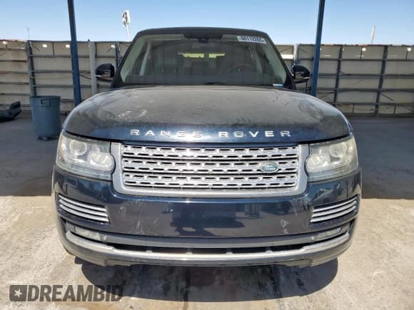 ✅ 2015 Land Rover Range Rover Autobiography • VIN: SALGV3TF4FA208105 • Lot: 60112265. Listed on Copart with 163,035 mi. Free auction sales archive from the USA and detailed vehicle history report at DreamBid. Image 5.