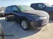 2020 Chevrolet Blazer LT with VIN 3GNKBBRA6LS555551, listed as a Copart auction lot 75399384 with Not provided miles and Salvage title. Bid and sale history available at DreamBid. Image 4.