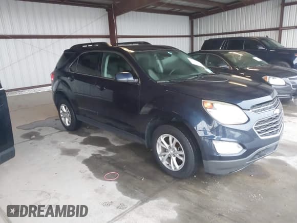 ✅ 2016 Chevrolet Equinox LT • VIN: 2GNALCEK8G1157742 • Lot: 43557755. Listed on IAAI with 62,809 mi. Free auction sales archive from the USA and detailed vehicle history report at DreamBid. Image 1.