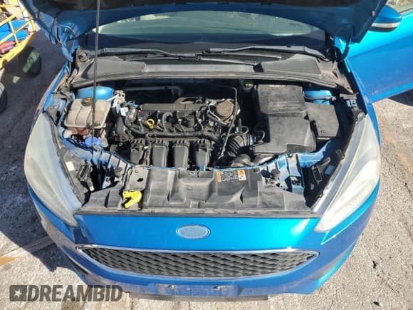 ✅ 2015 Ford Focus SE • VIN: 1FADP3F20FL227760 • Lot: 91996655. Listed on Copart with 193,233 mi. Free auction sales archive from the USA and detailed vehicle history report at DreamBid. Image 11.