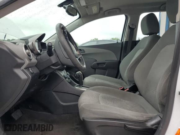 ✅ 2015 Chevrolet Sonic LS • VIN: 1G1JA6SG0F4184106 • Lot: 58597655. Listed on Copart with 82,360 mi. Free auction sales archive from the USA and detailed vehicle history report at DreamBid. Image 7.