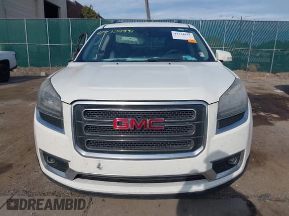 ✅ 2015 GMC Acadia SLT • VIN: 1GKKRRKD7FJ243718 • Lot: 43124931. Wystawiony na IAAI z przebiegiem 9 092 mil. Bezpłatny archiwum sprzedaży aukcyjnych z USA i szczegółowy raport historii pojazdu na DreamBid. Zdjęcie 12.