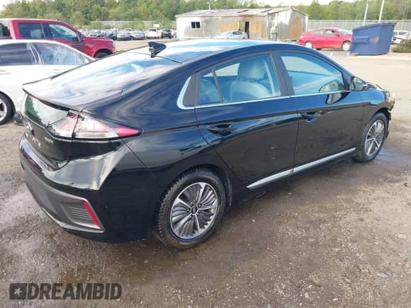 2022 Hyundai Ioniq SEL z VIN KMHC75LD9NU268643, wystawiony jako IAAI lot #43272941 z przebiegiem 93 832 mil mil oraz . Historia ofert i sprzedaży dostępna na DreamBid. Obrazek 4.