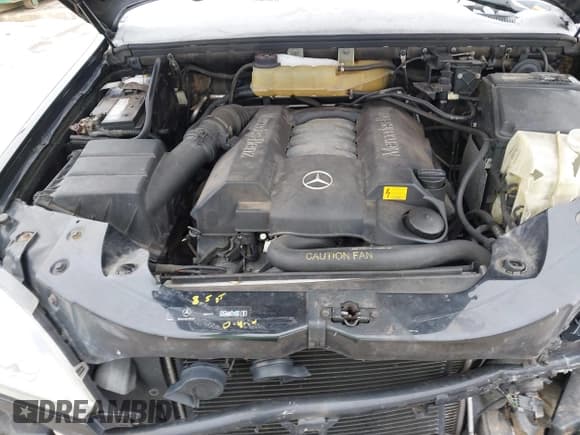 ✅ 2004 Mercedes-Benz M 500 • VIN: 4JGAB75E34A459997 • Lot: 41543330. Wystawiony na IAAI z przebiegiem 194 036 mil. Bezpłatny archiwum sprzedaży aukcyjnych z USA i szczegółowy raport historii pojazdu na DreamBid. Zdjęcie 10.