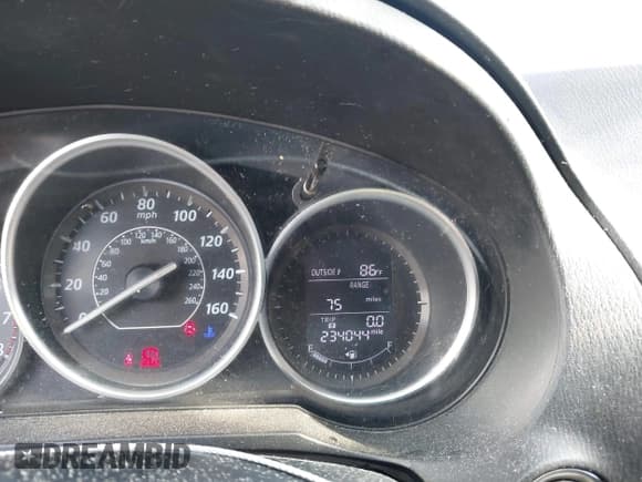 ✅ 2015 Mazda 6 i Sport • VIN: JM1GJ1U51F1183371 • Lot: 42603771. Listed on IAAI with 234,044 mi. Free auction sales archive from the USA and detailed vehicle history report at DreamBid. Image 7.