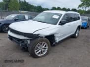 ✅ 2023 Jeep Grand Cherokee Altitude • VIN: 1C4RJKAG0P8780525 • Lot: 42755675. Listed on IAAI with 31,912 mi. Free auction sales archive from the USA and detailed vehicle history report at DreamBid. Image 2.