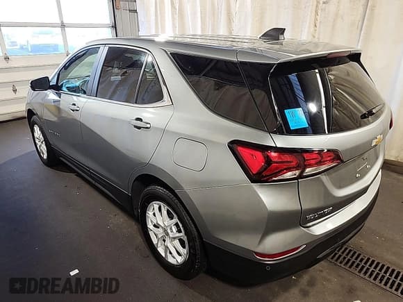 ✅ 2024 Chevrolet Equinox LT • VIN: 3GNAXUEG1RS222265 • Лот: 43705248. Опубликован ранее на IAAI с пробегом 48 301 миль. Бесплатный доступ к архиву аукционных продаж из США и подробный отчёт об истории автомобиля на DreamBid. Изображение 5.
