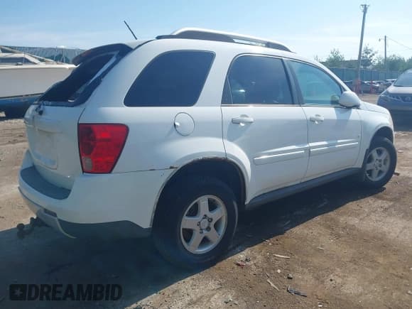 ✅ 2007 Pontiac Torrent • VIN: 2CKDL73FX76047290 • Lot: 42642273. Listed on IAAI with Not provided. Free auction sales archive from the USA and detailed vehicle history report at DreamBid. Image 4.
