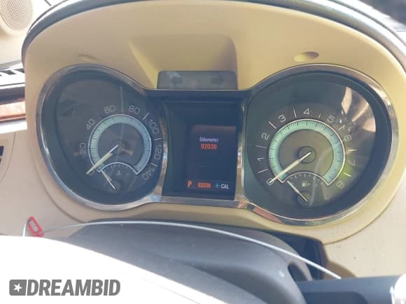 ✅ 2012 Buick LaCrosse Leather • VIN: 1G4GC5E33CF350242 • Лот: 42231224. Опубликован ранее на IAAI с пробегом 92 036 миль. Бесплатный доступ к архиву аукционных продаж из США и подробный отчёт об истории автомобиля на DreamBid. Изображение 7.