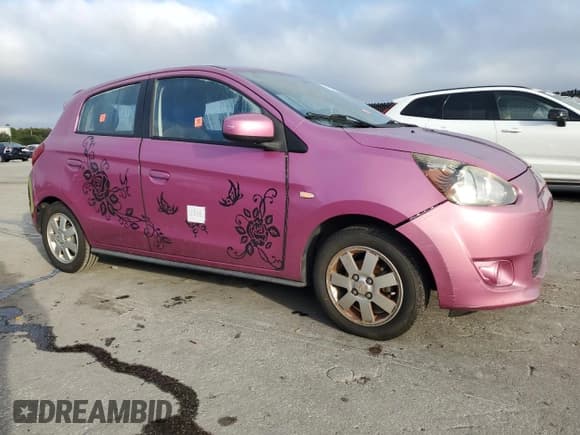 ✅ 2015 Mitsubishi Mirage ES • VIN: ML32A4HJ0FH060111 • Лот: 90642515. Опубликован ранее на Copart с пробегом 93 956 миль. Бесплатный доступ к архиву аукционных продаж из США и подробный отчёт об истории автомобиля на DreamBid. Изображение 4.