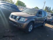 ✅ 2008 Nissan Pathfinder S • VIN: 5N1AR18B78C606441 • Lot: 42044882. Listed on IAAI with 135,058 mi. Free auction sales archive from the USA and detailed vehicle history report at DreamBid. Image 2.