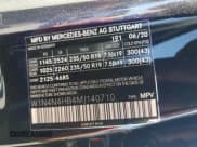 ✅ 2021 Mercedes-Benz GLA 250 • VIN: W1N4N4HB4MJ140710 • Lot: 80169505. Wystawiony na Copart z przebiegiem 33 850 mil. Bezpłatny archiwum sprzedaży aukcyjnych z USA i szczegółowy raport historii pojazdu na DreamBid. Zdjęcie 13.