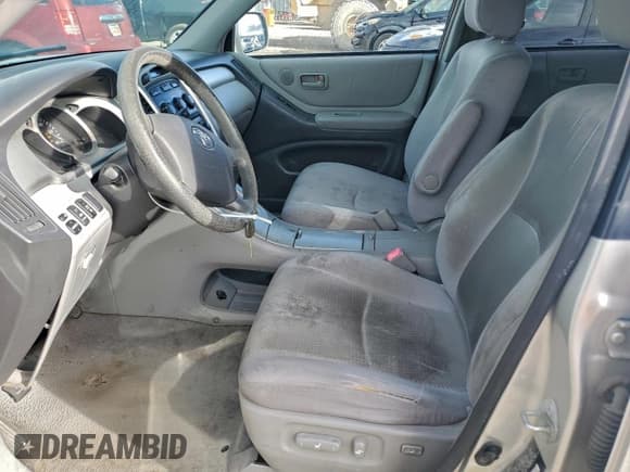 ✅ 2007 Toyota Highlander Limited • VIN: JTEEP21A470195644 • Lot: 96383955. Listed on Copart with 237,332 mi. Free auction sales archive from the USA and detailed vehicle history report at DreamBid. Image 7.