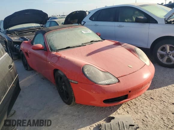✅ 2001 Porsche Boxster • VIN: WP0CA298X1U626230 • Lot: 75099754. Wystawiony na Copart z przebiegiem Nie podano. Bezpłatny archiwum sprzedaży aukcyjnych z USA i szczegółowy raport historii pojazdu na DreamBid. Zdjęcie 4.