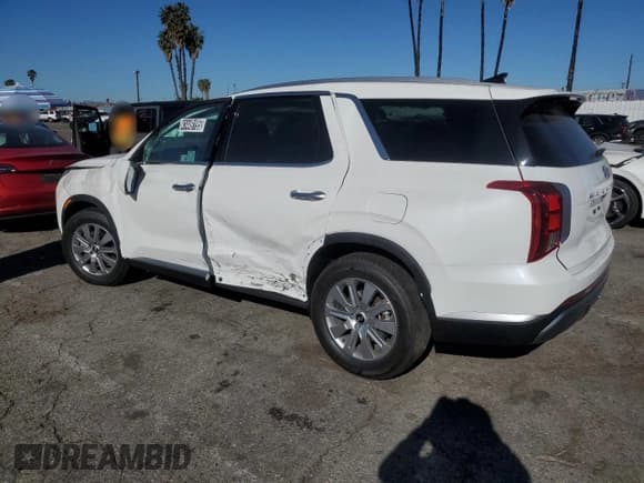 ✅ 2025 Hyundai Palisade SEL • VIN: KM8R24GE7SU859880 • Lot: 41449195. Listed on Copart with 279 mi. Free auction sales archive from the USA and detailed vehicle history report at DreamBid. Image 2.