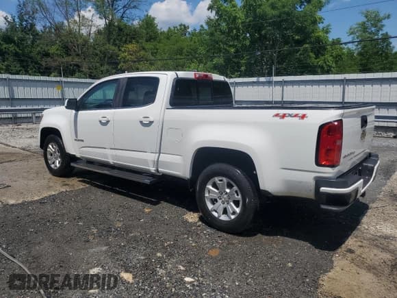 ✅ 2020 Chevrolet Colorado 4WD LT • VIN: 1GCGTCEN6L1220723 • Лот: 63471385. Опубликован ранее на Copart с пробегом 121 634 миль. Бесплатный доступ к архиву аукционных продаж из США и подробный отчёт об истории автомобиля на DreamBid. Изображение 2.