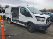 ✅ 2024 Ford Transit Cargo • VIN: 1FTBR1Y84RKA87353 • Lot: 91942245. Listed on Copart with Not provided. Free auction sales archive from the USA and detailed vehicle history report at DreamBid. Image 4.