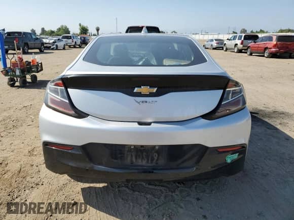 2017 Chevrolet Volt LT z VIN 1G1RC6S57HU107859, wystawiony jako Copart lot #52026923 z przebiegiem 62 719 mil mil oraz . Historia ofert i sprzedaży dostępna na DreamBid. Obrazek 6.