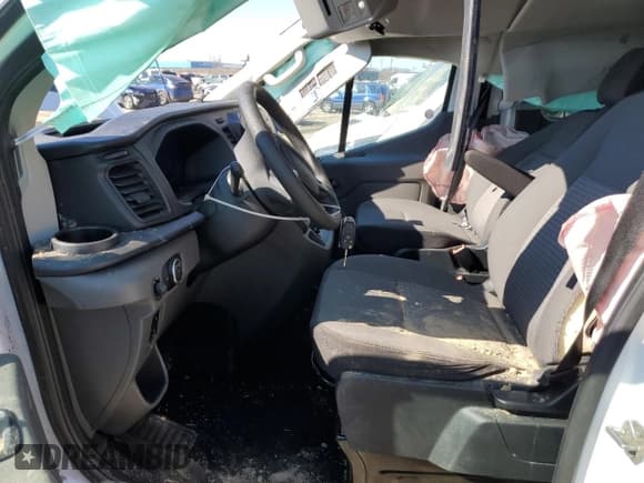 ✅ 2022 Ford Transit Passenger XL • VIN: 1FBAX2Y85NKA49233 • Lot: 43812314. Wystawiony na Copart z przebiegiem 53 599 mil. Bezpłatny archiwum sprzedaży aukcyjnych z USA i szczegółowy raport historii pojazdu na DreamBid. Zdjęcie 7.