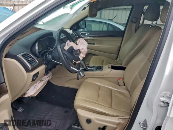 ✅ 2018 Jeep Grand Cherokee Limited • VIN: 1C4RJFBGXJC470814 • Lot: 89797405. Listed on Copart with 56,169 mi. Free auction sales archive from the USA and detailed vehicle history report at DreamBid. Image 7.