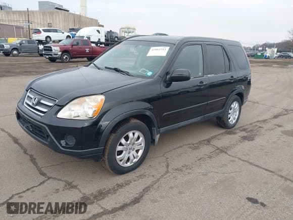 ✅ 2006 Honda CR-V EX SE • VIN: SHSRD78976U421126 • Лот: 43862711. Опубликован ранее на IAAI с пробегом 111 788 миль. Бесплатный доступ к архиву аукционных продаж из США и подробный отчёт об истории автомобиля на DreamBid. Изображение 2.