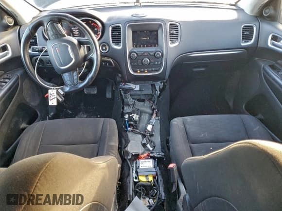 ✅ 2020 Dodge Durango Pursuit • VIN: 1C4RDJFG1LC287101 • Lot: 95034645. Listed on Copart with 143,345 mi. Free auction sales archive from the USA and detailed vehicle history report at DreamBid. Image 8.