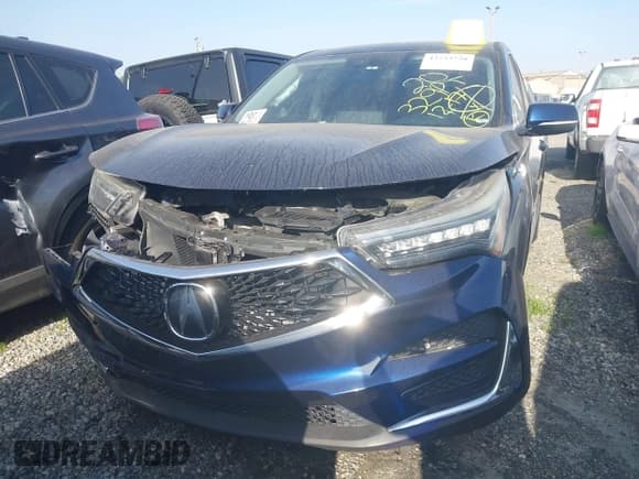 ✅ 2020 Acura RDX • VIN: 5J8TC1H37LL017567 • Лот: 43733728. Опубликован ранее на IAAI с пробегом 49 658 миль. Бесплатный доступ к архиву аукционных продаж из США и подробный отчёт об истории автомобиля на DreamBid. Изображение 13.