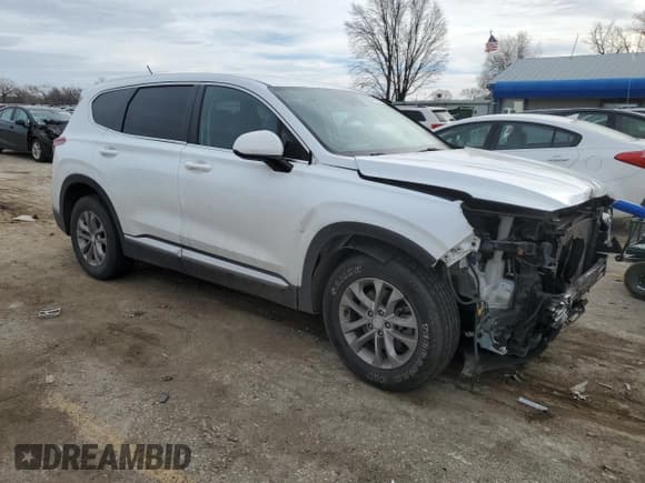 ✅ 2020 Hyundai Santa Fe SE • VIN: 5NMS2CAD8LH224241 • Lot: 80709893. Wystawiony na Copart z przebiegiem 82 779 mil. Bezpłatny archiwum sprzedaży aukcyjnych z USA i szczegółowy raport historii pojazdu na DreamBid. Zdjęcie 4.
