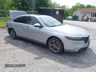 2023 Honda Accord EX-L with VIN 1HGCY2F62PA011357, listed as a IAAI auction lot 42258487 with 47,224 mi miles and . Bid and sale history available at DreamBid. Image 1.