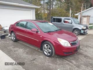 ✅ 2007 Saturn Aura XE • VIN: 1G8ZS57N07F132581 • Lot: 43537919. Listed on IAAI with 58,180 mi. Free auction sales archive from the USA and detailed vehicle history report at DreamBid. Image 1.