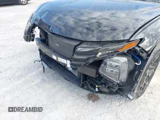 2022 Hyundai Tucson XRT with VIN KM8JF3AE7NU149547, listed as a IAAI auction lot 43500198 with 29,978 mi miles and . Bid and sale history available at DreamBid. Image 6.