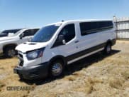 ✅ 2022 Ford Transit Passenger XL • VIN: 1FBAX9YG3NKA59727 • Lot: 57765794. Listed on Copart with 21,845 mi. Free auction sales archive from the USA and detailed vehicle history report at DreamBid. Image 1.